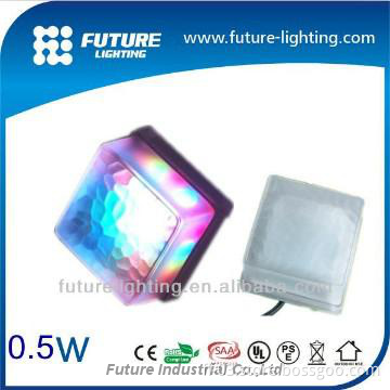 Single color stainless IP67Outdoor 24v led floor tile light